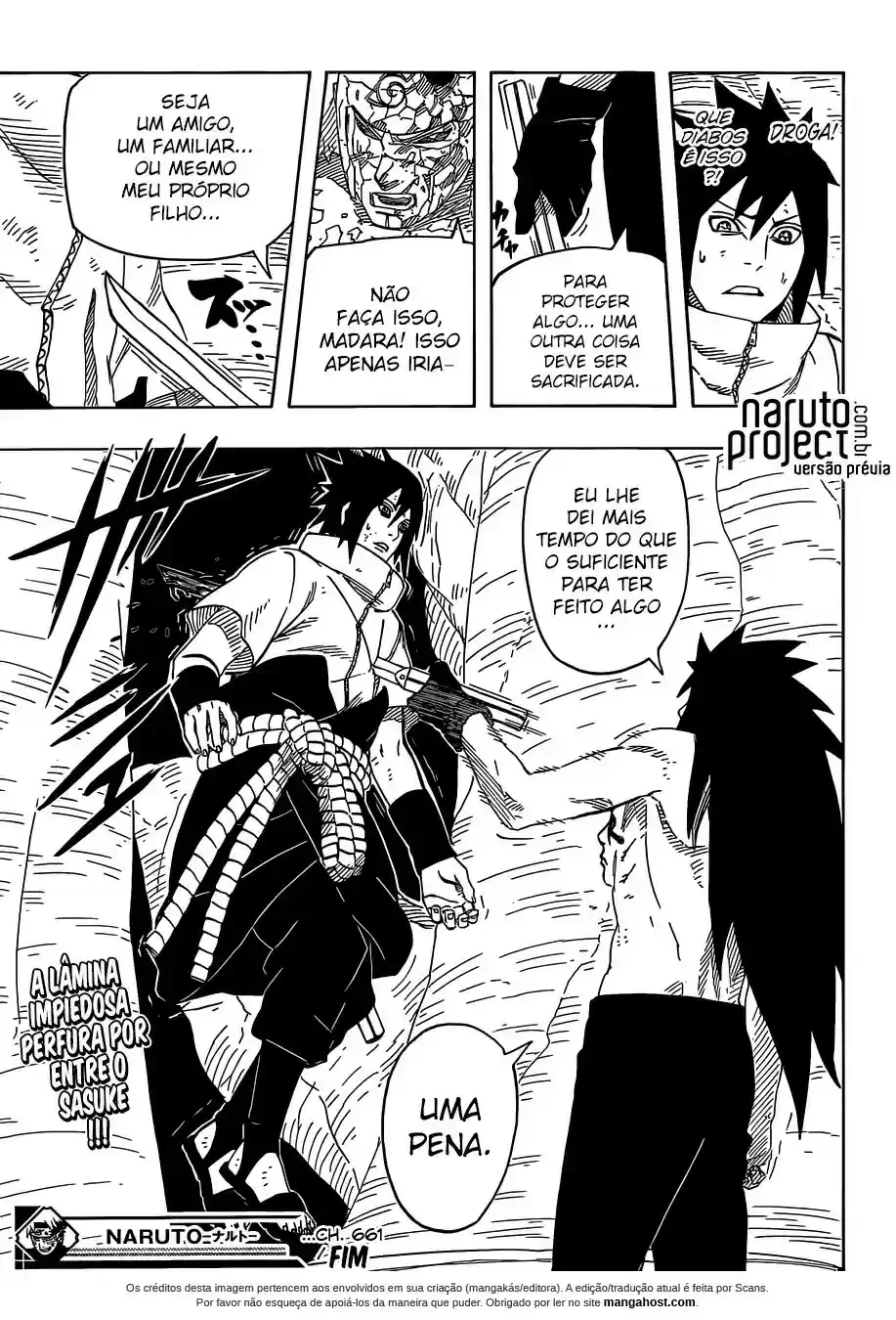 Read Naruto PT-BR Manga Online