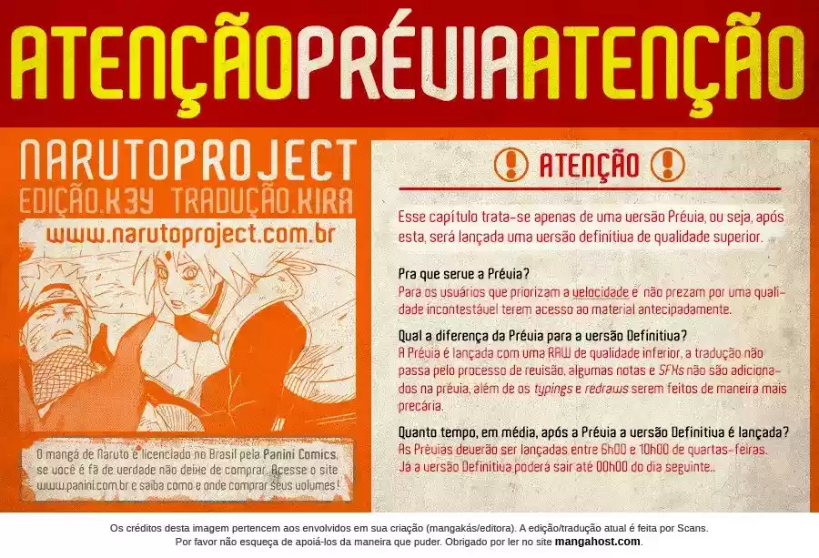 Read Naruto PT-BR Manga Online