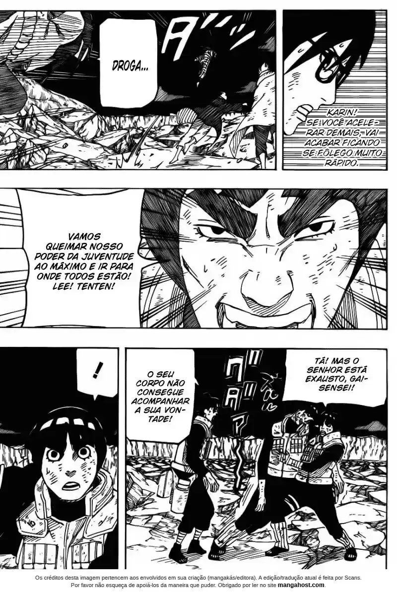 Read Naruto PT-BR Manga Online