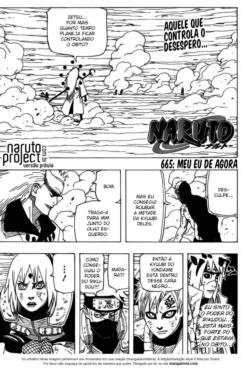Read Naruto PT-BR Manga Online