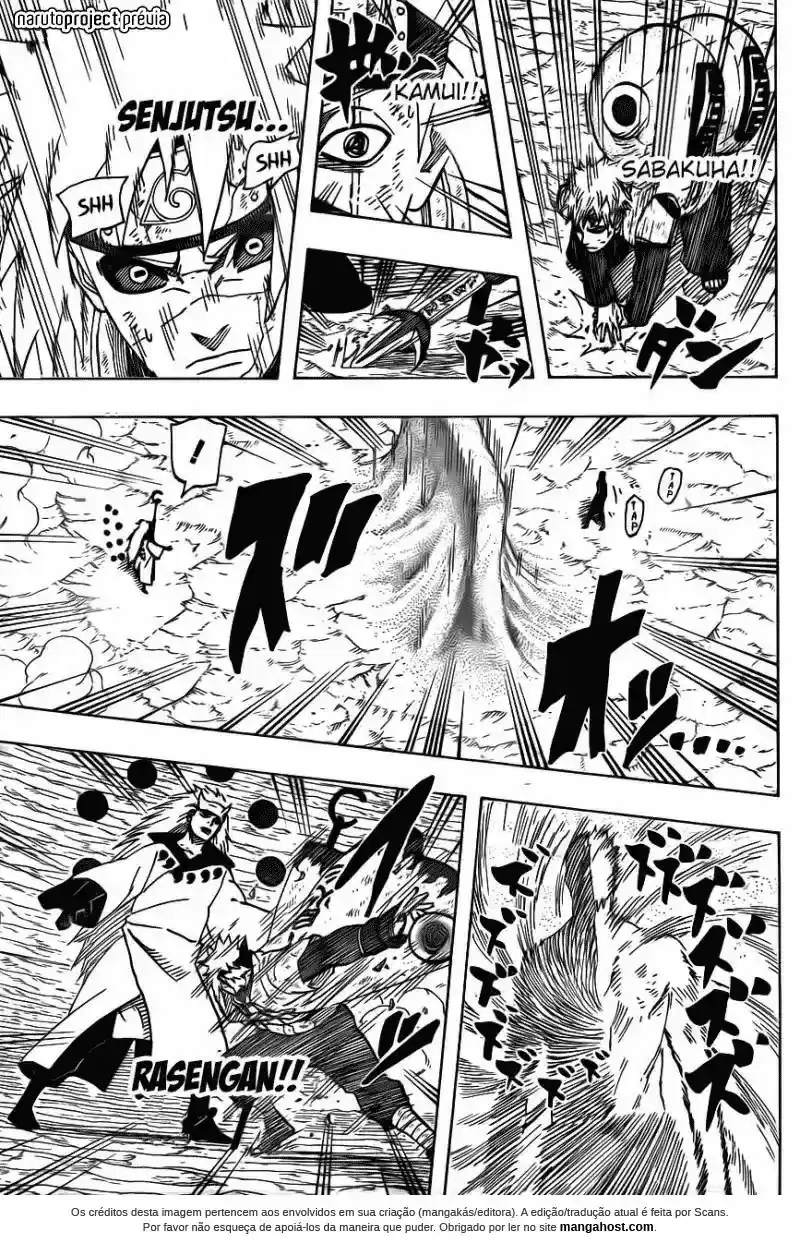 Read Naruto PT-BR Manga Online