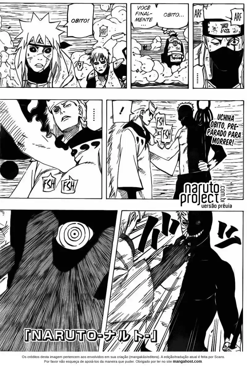 Read Naruto PT-BR Manga Online