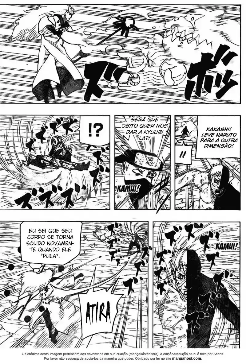Read Naruto PT-BR Manga Online