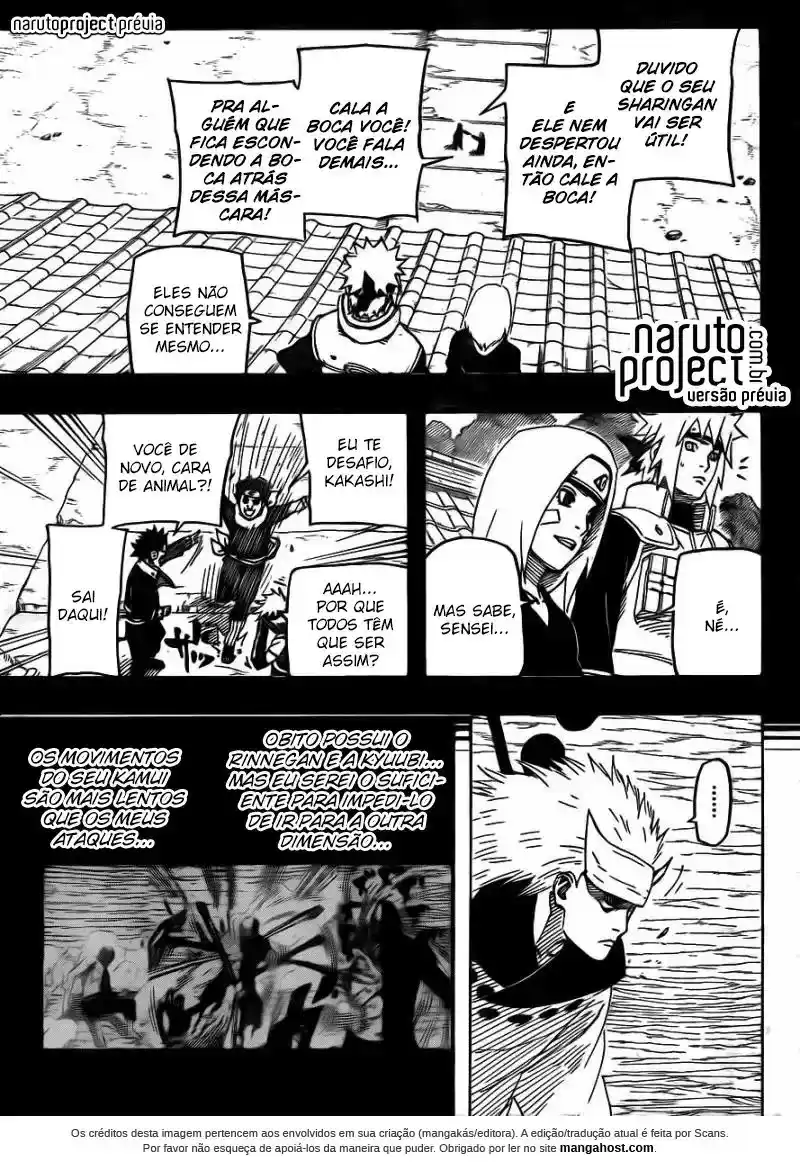 Read Naruto PT-BR Manga Online