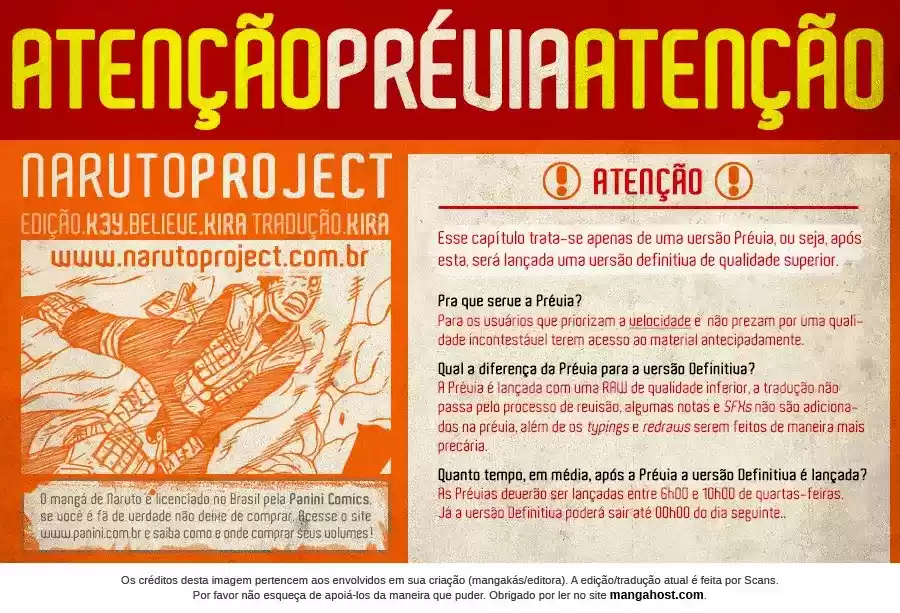 Read Naruto PT-BR Manga Online