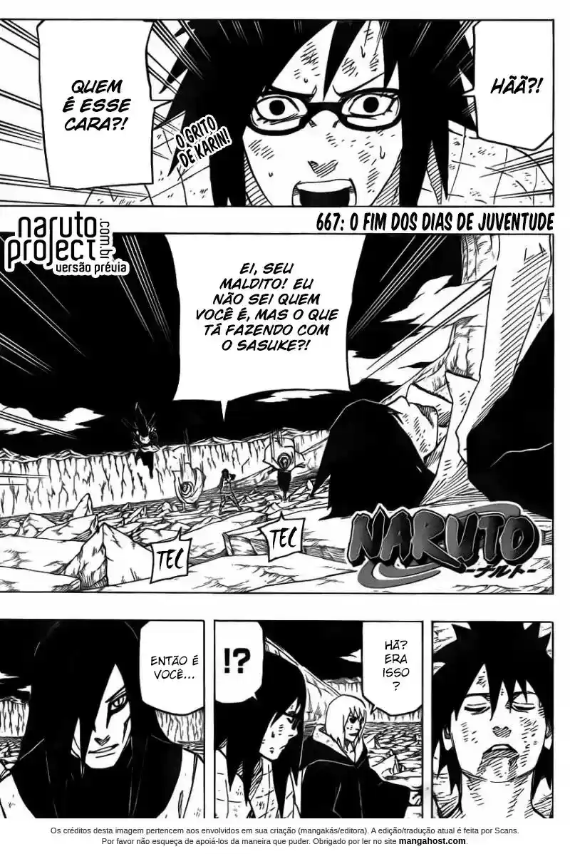 Read Naruto PT-BR Manga Online