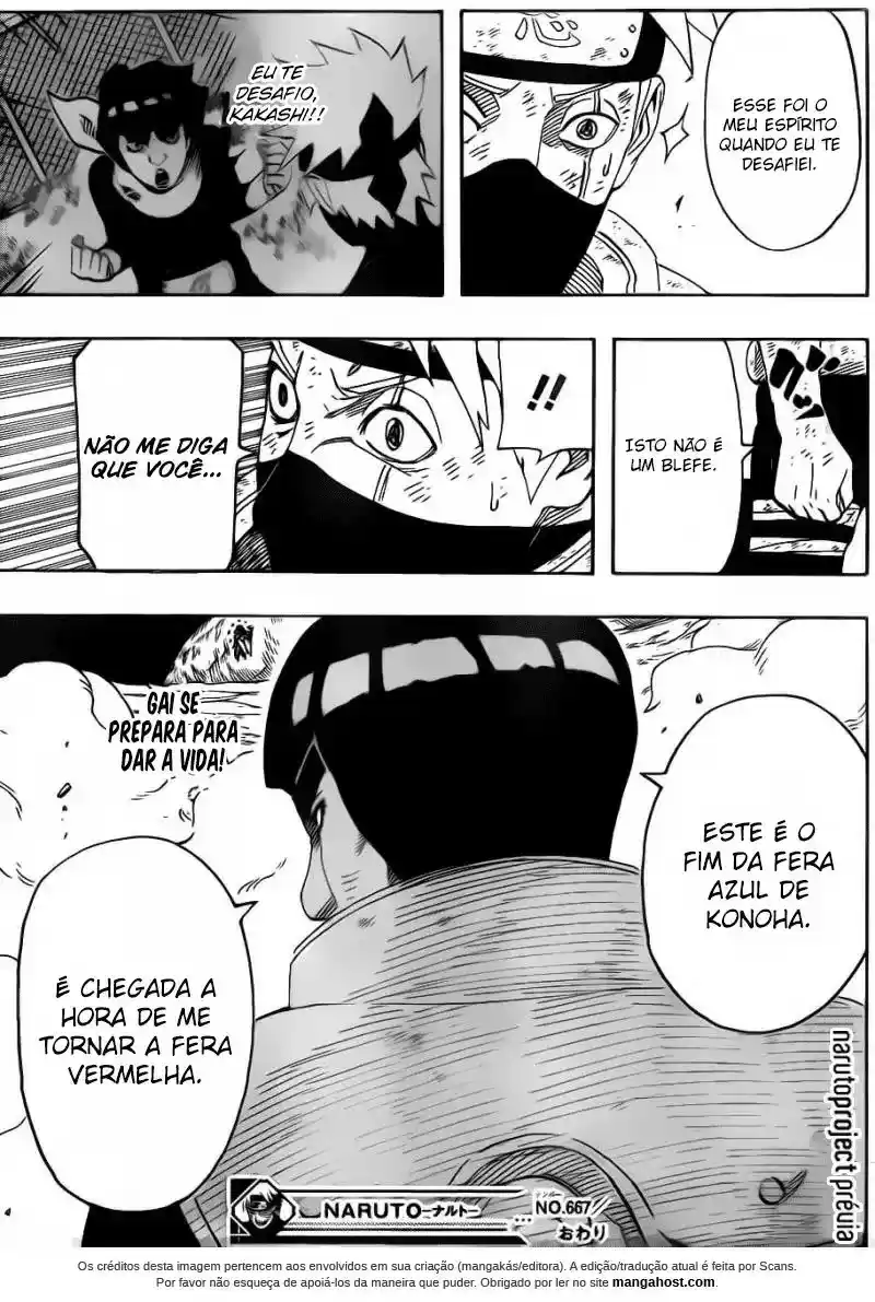 Read Naruto PT-BR Manga Online