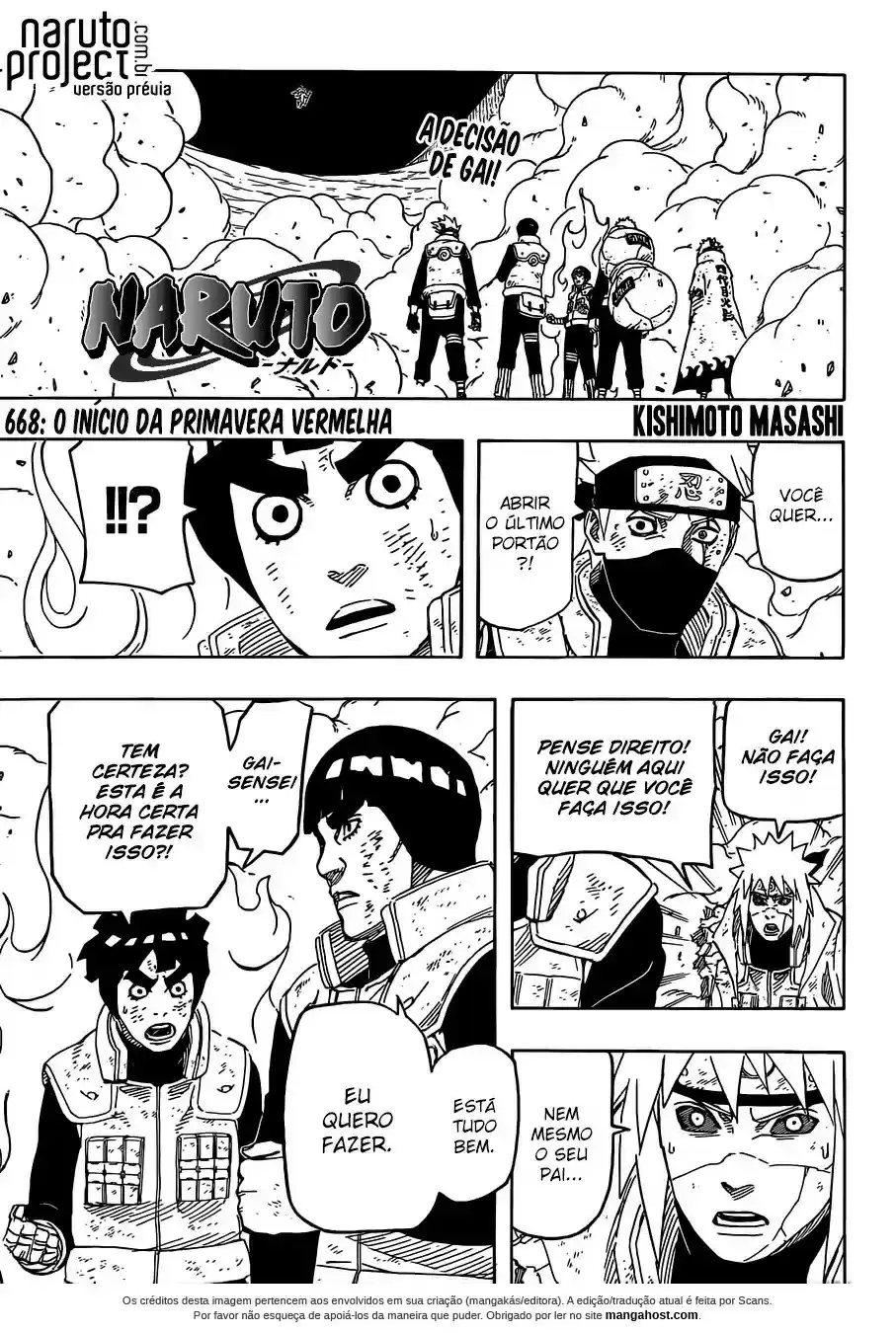 Read Naruto PT-BR Manga Online