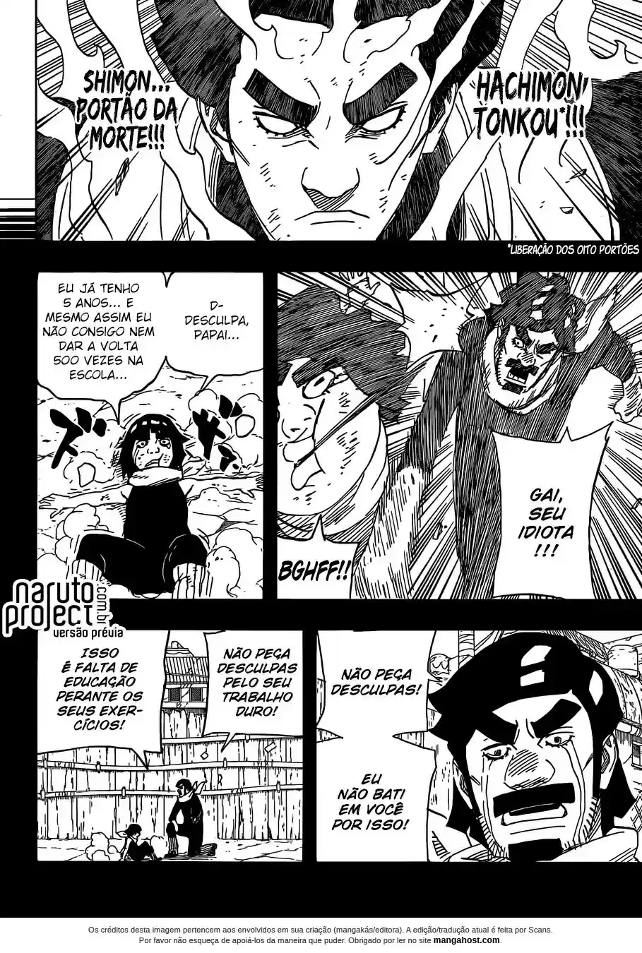 Read Naruto PT-BR Manga Online