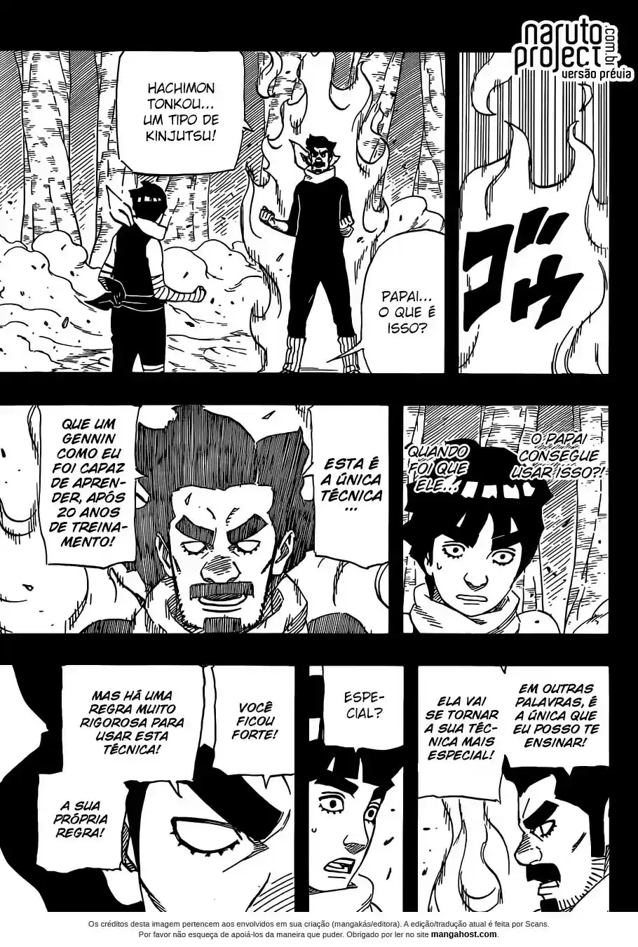 Read Naruto PT-BR Manga Online