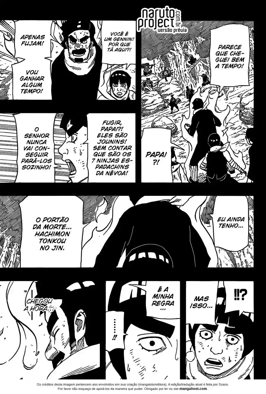 Read Naruto PT-BR Manga Online