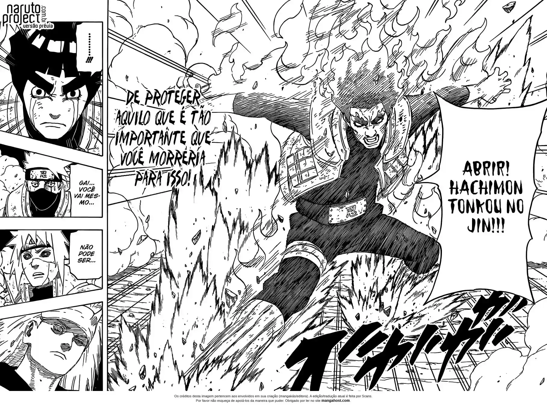 Read Naruto PT-BR Manga Online