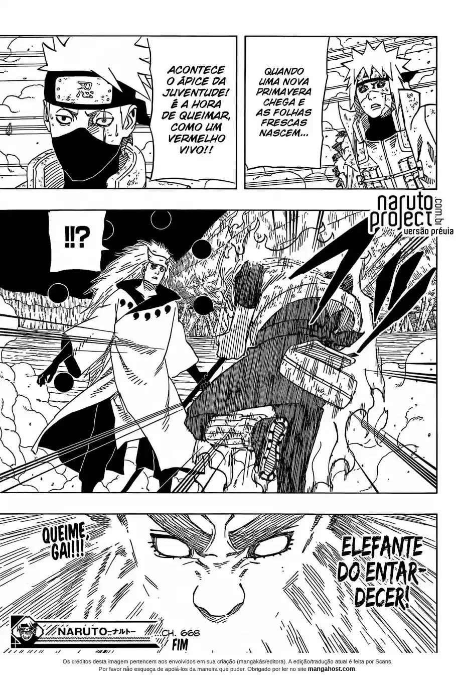 Read Naruto PT-BR Manga Online