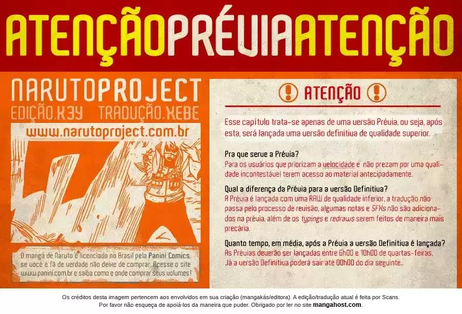 Read Naruto PT-BR Manga Online