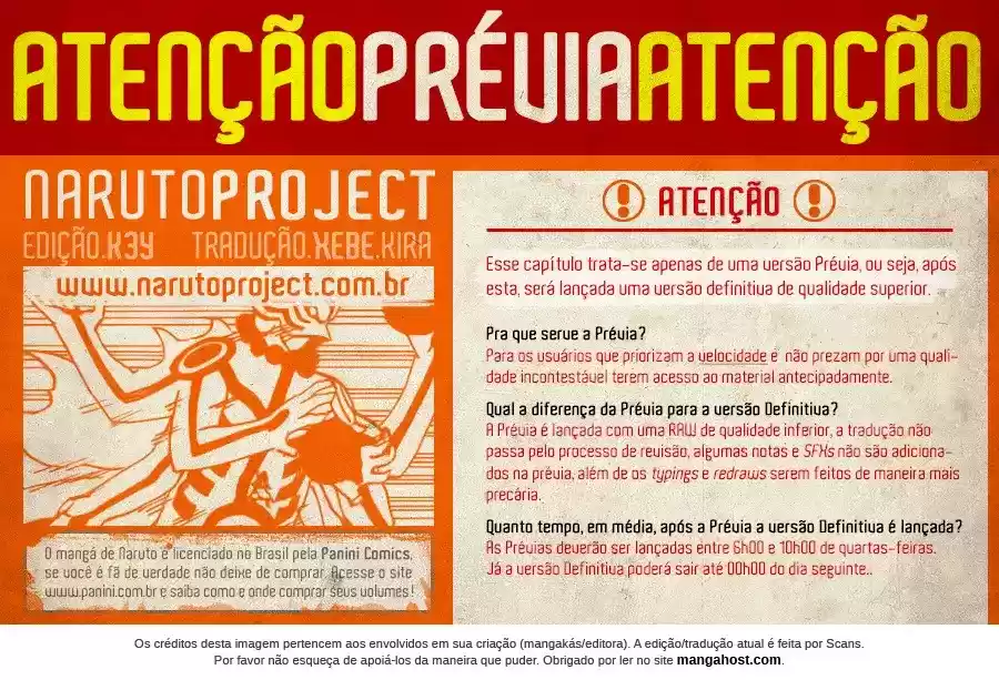 Read Naruto PT-BR Manga Online