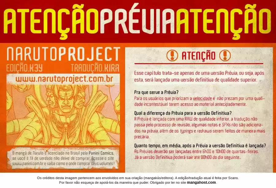 Read Naruto PT-BR Manga Online