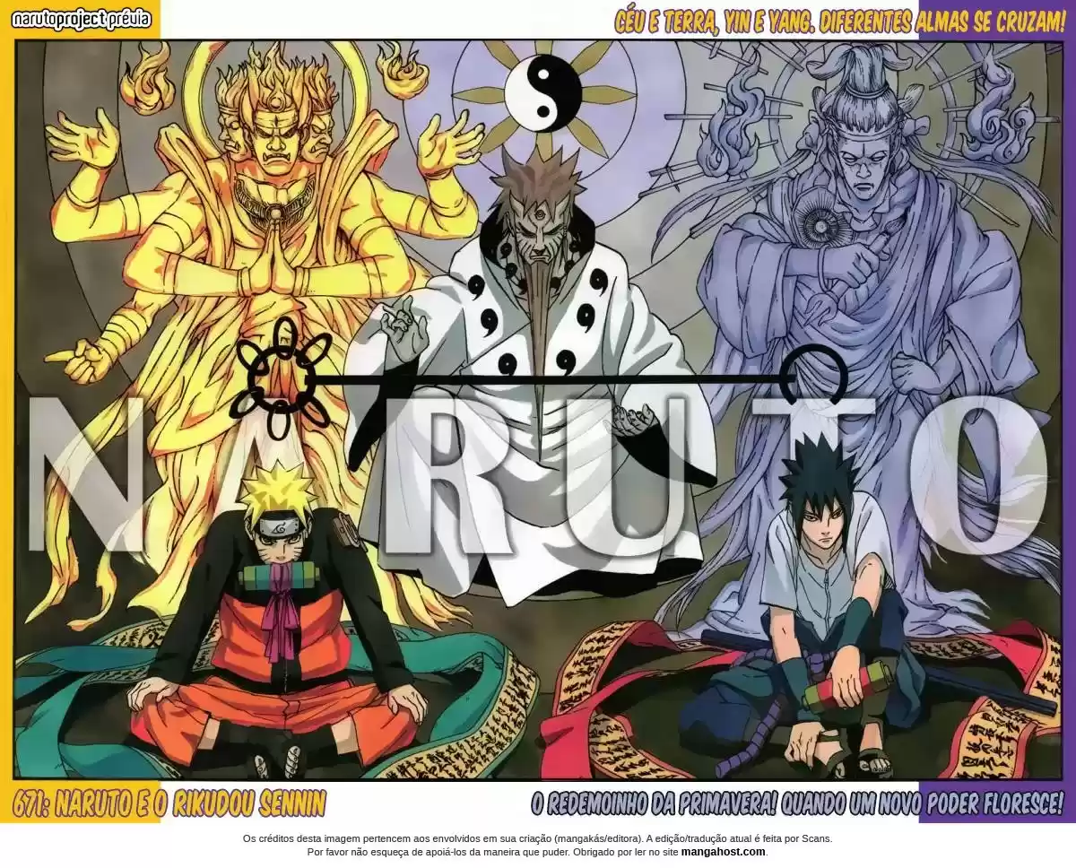 Read Naruto PT-BR Manga Online