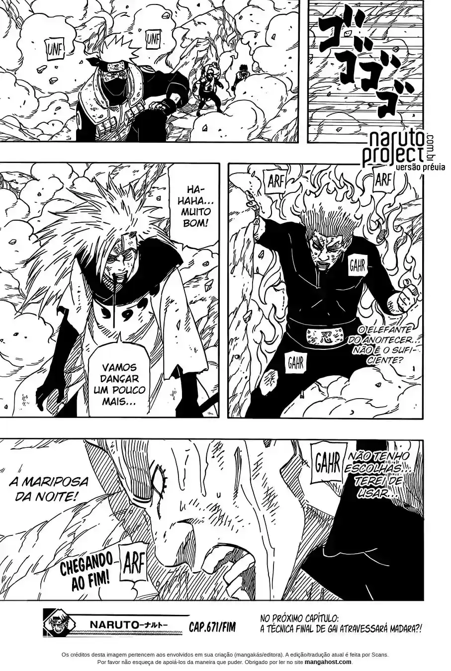 Read Naruto PT-BR Manga Online
