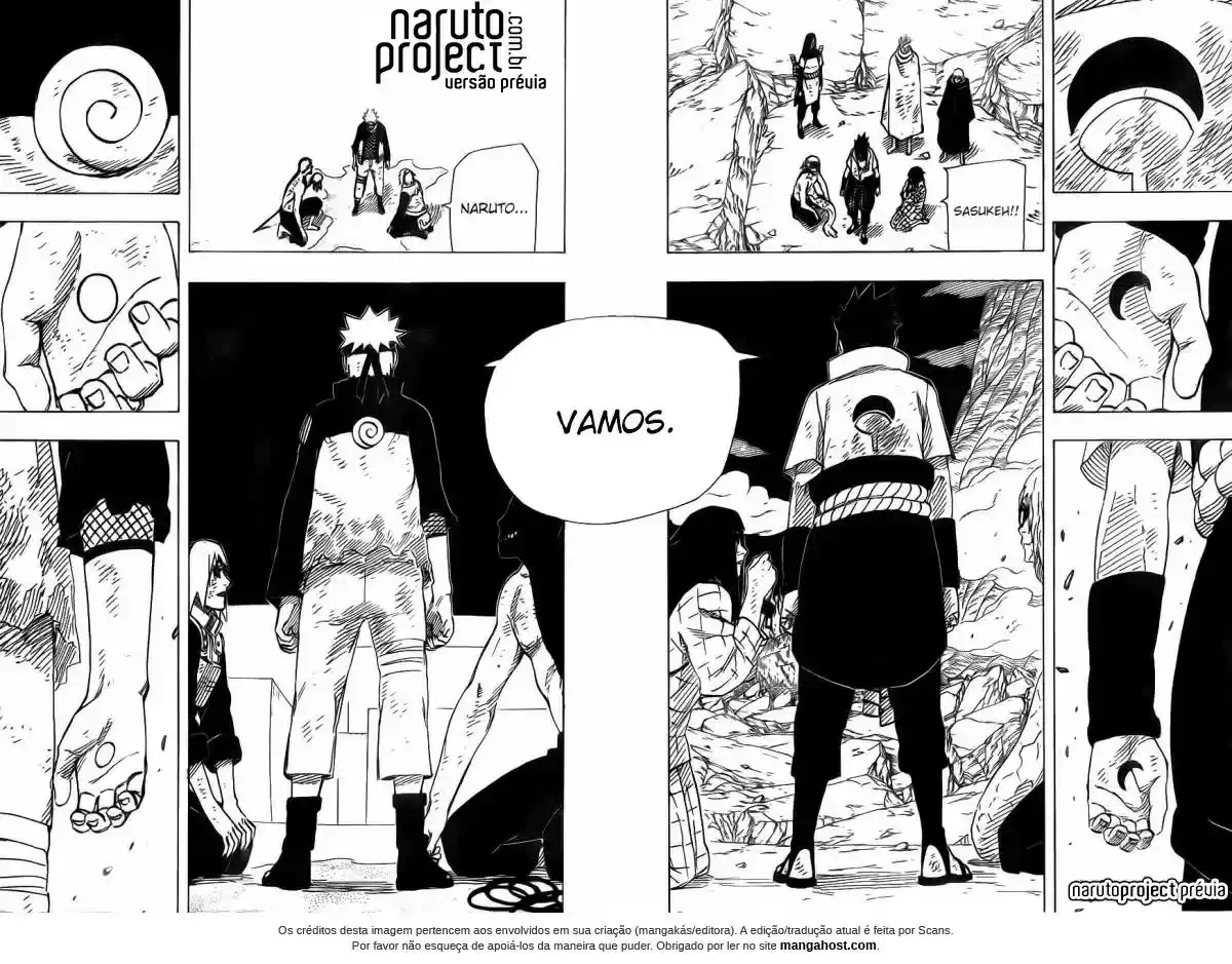 Read Naruto PT-BR Manga Online