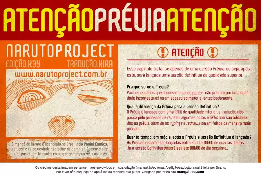 Read Naruto PT-BR Manga Online