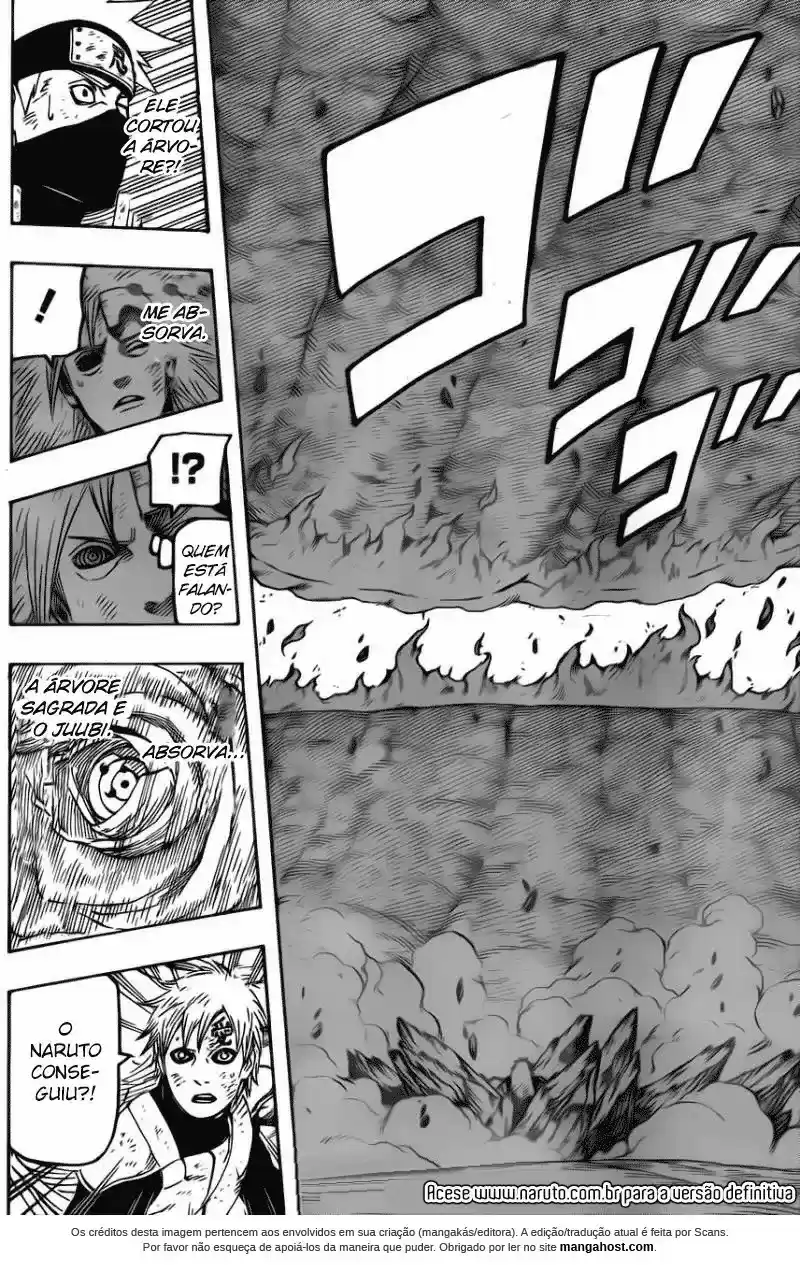 Read Naruto PT-BR Manga Online