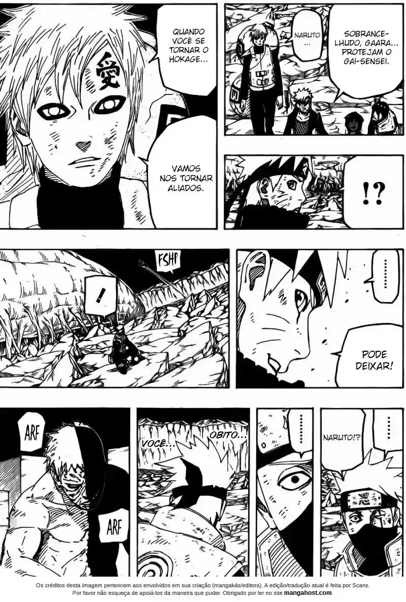 Read Naruto PT-BR Manga Online
