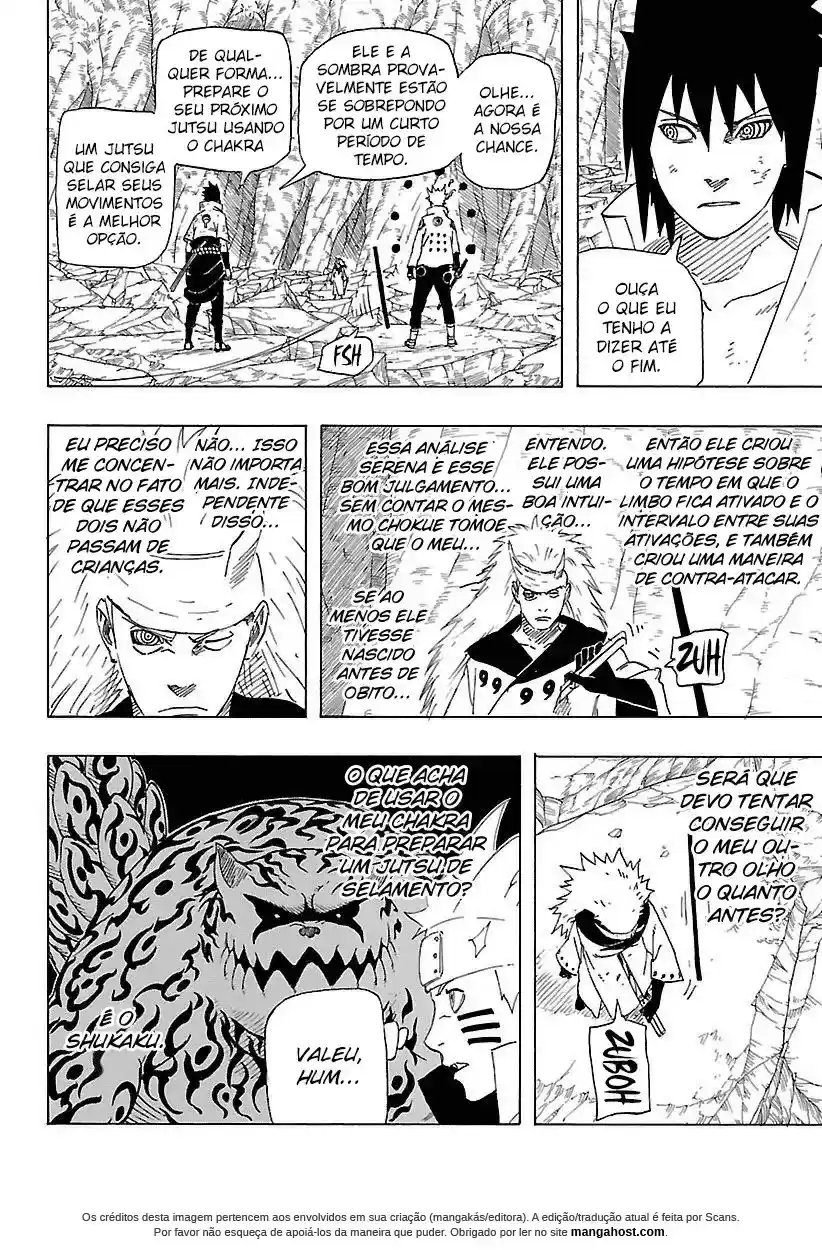 Read Naruto PT-BR Manga Online