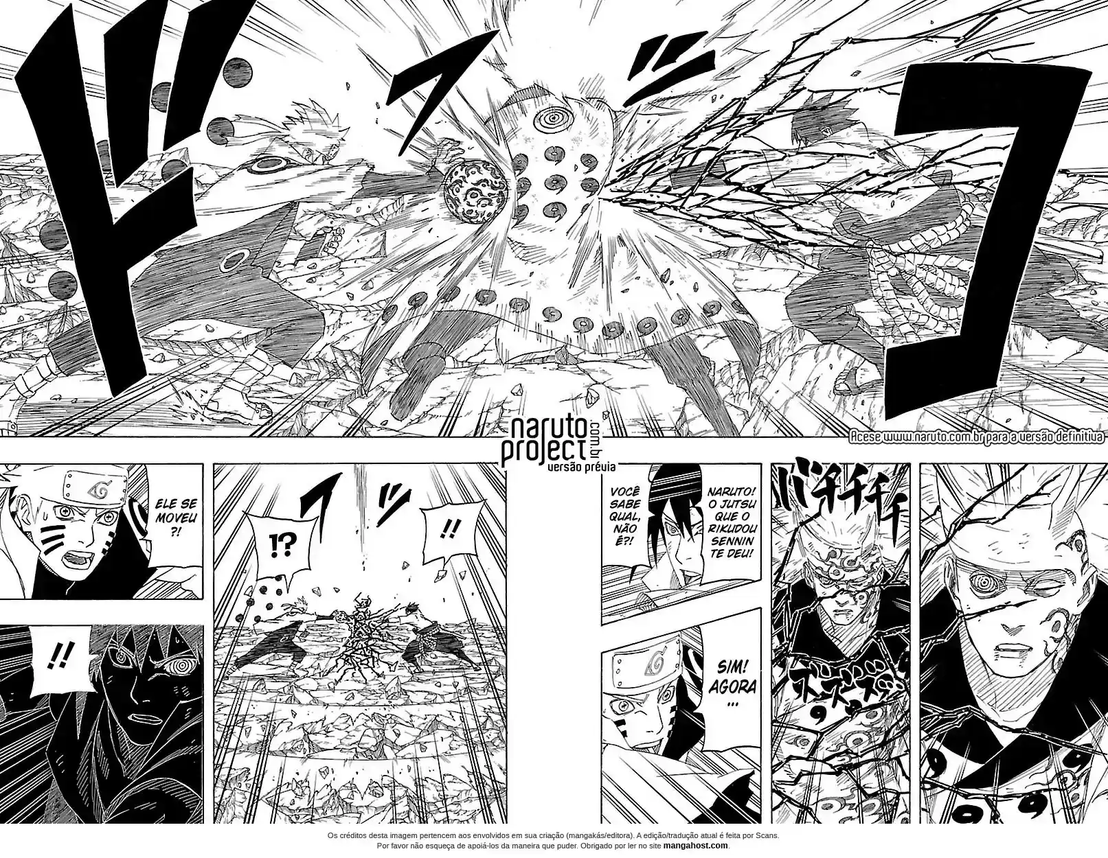 Read Naruto PT-BR Manga Online