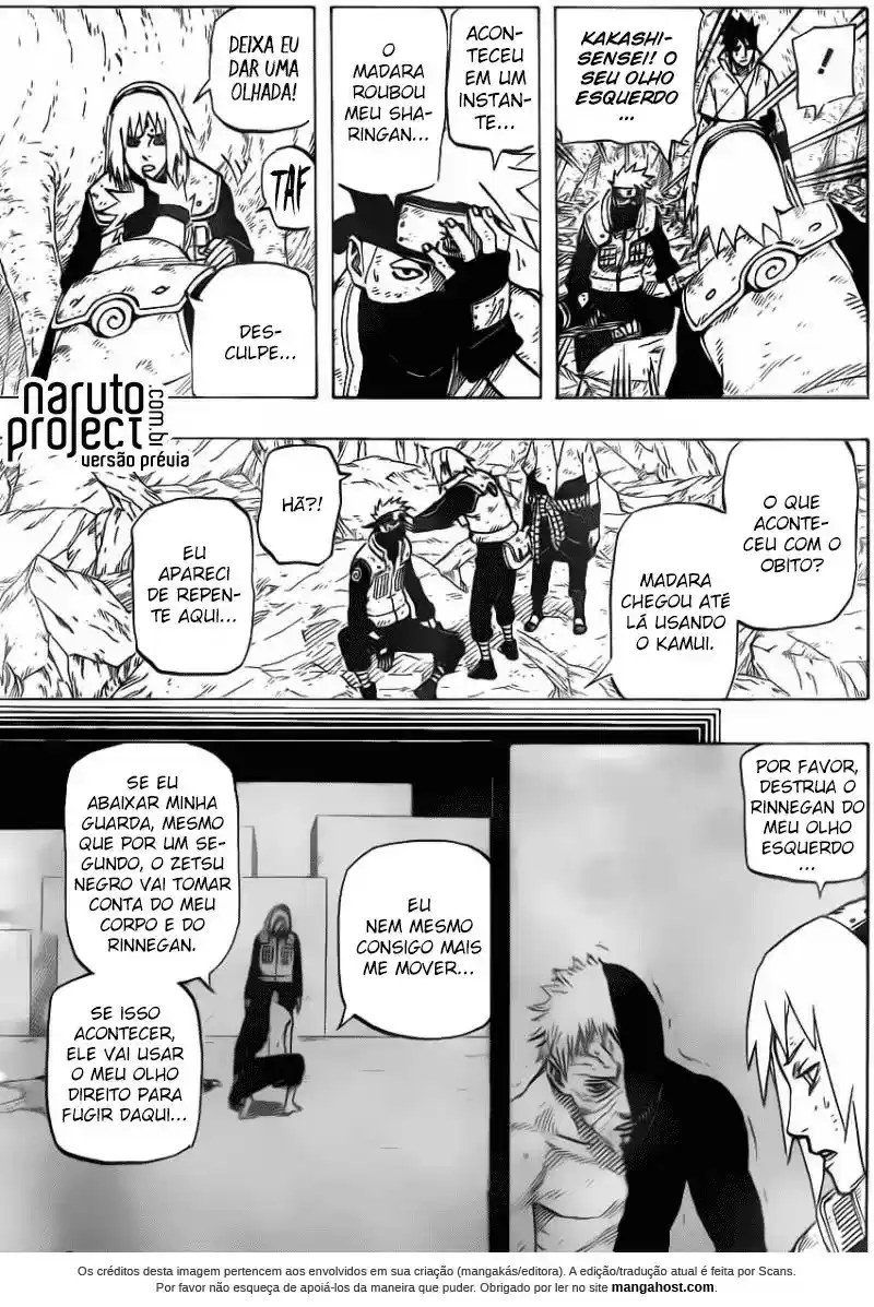 Read Naruto PT-BR Manga Online