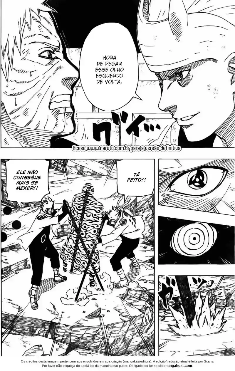 Read Naruto PT-BR Manga Online