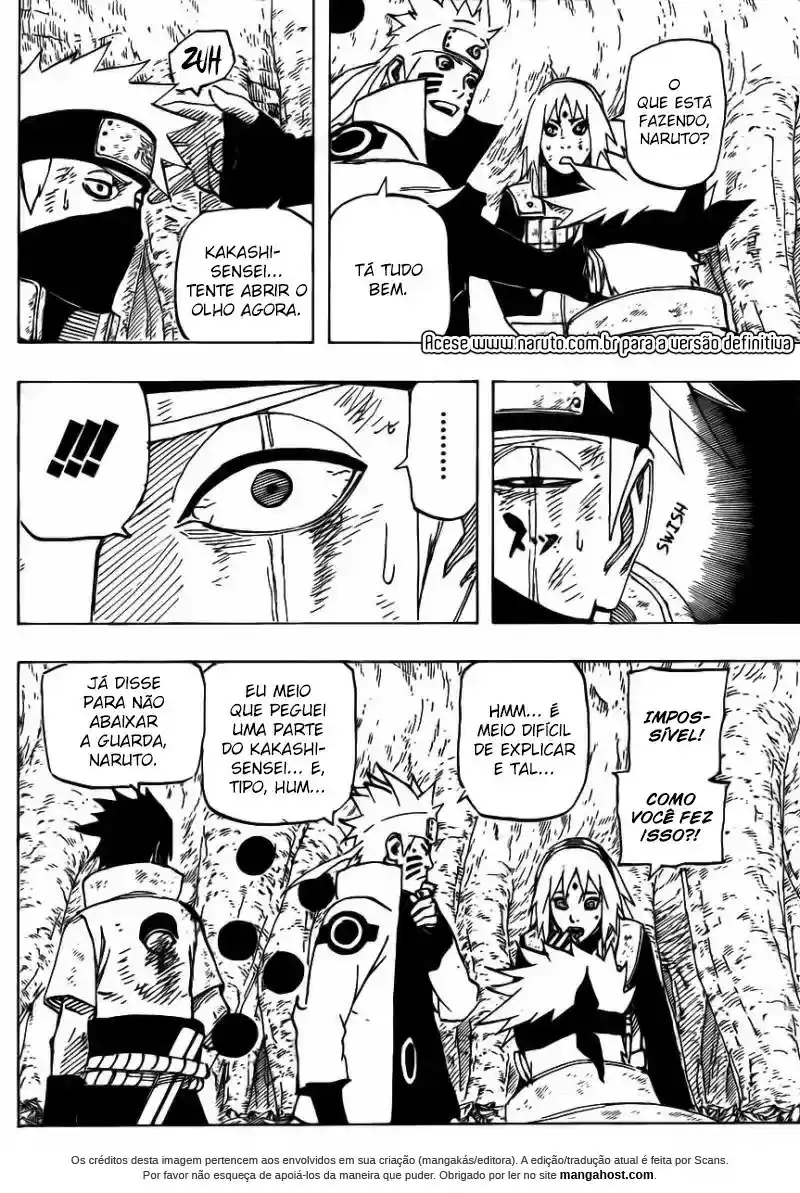 Read Naruto PT-BR Manga Online
