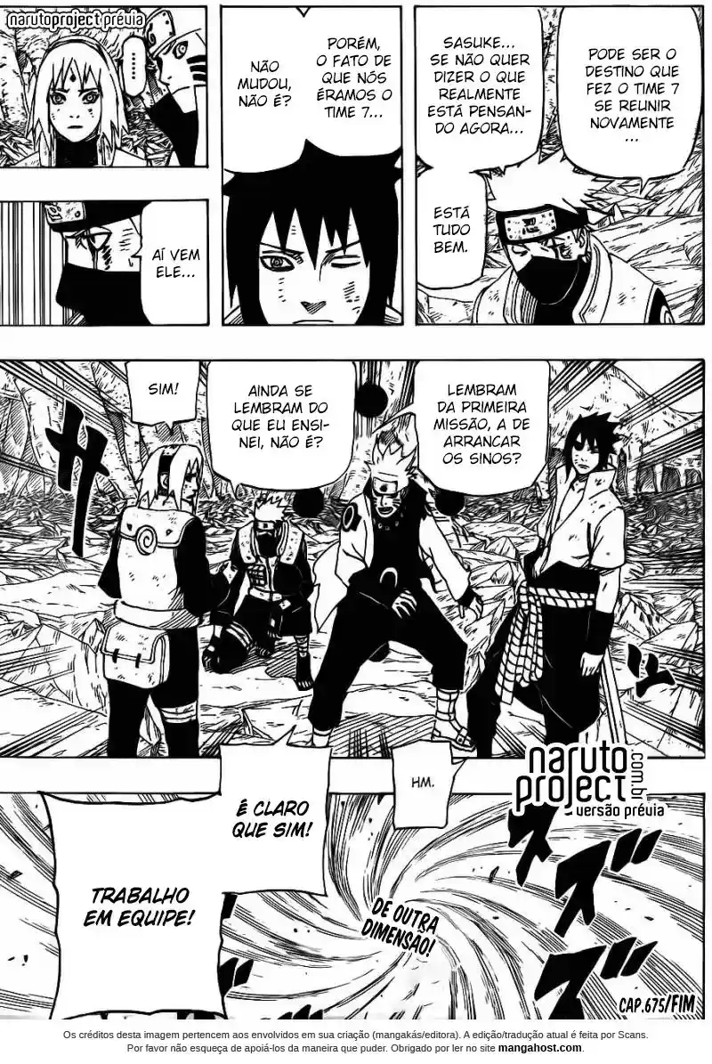 Read Naruto PT-BR Manga Online