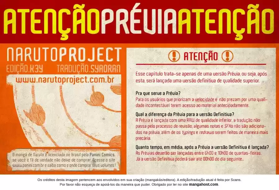 Read Naruto PT-BR Manga Online