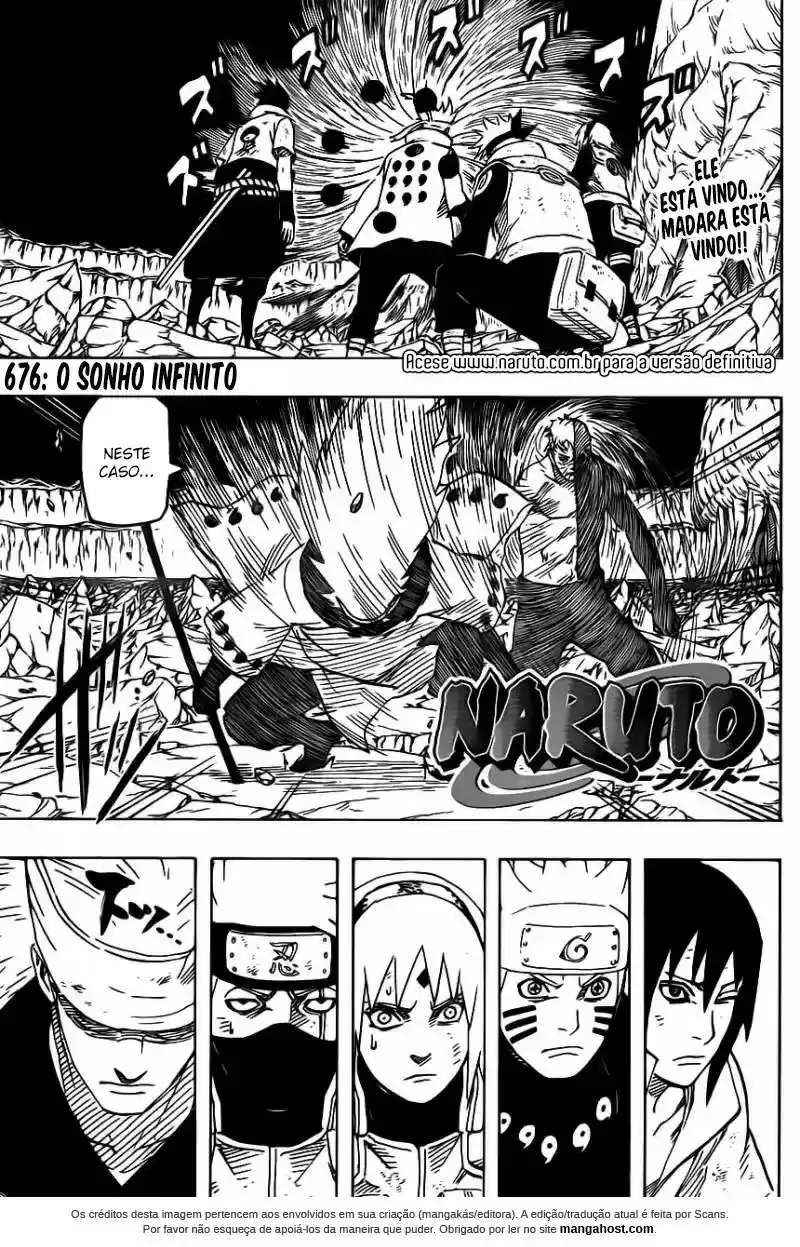 Read Naruto PT-BR Manga Online