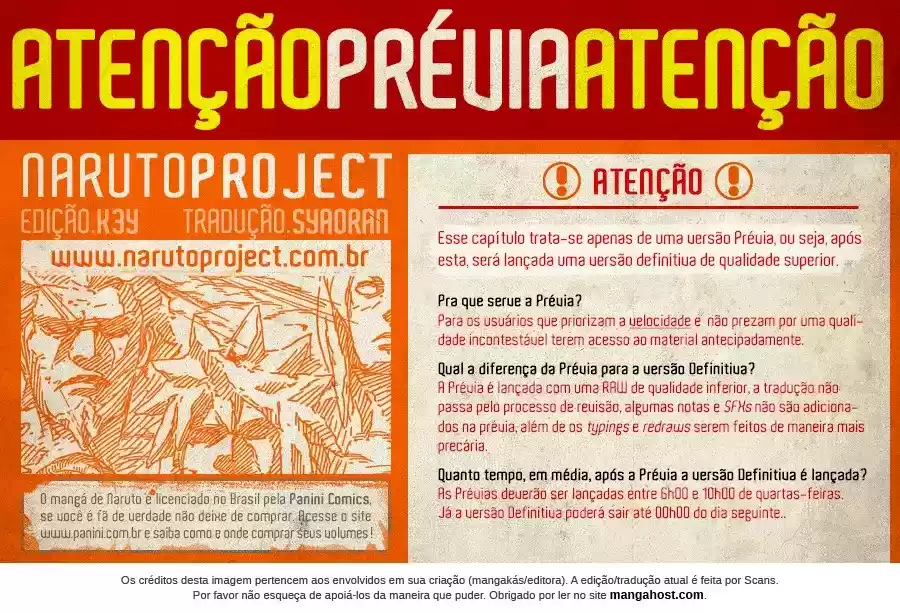 Read Naruto PT-BR Manga Online