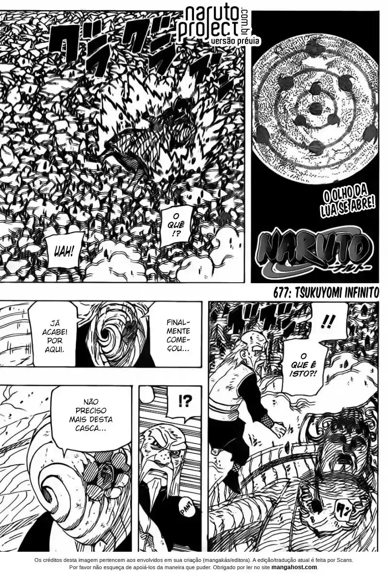 Read Naruto PT-BR Manga Online
