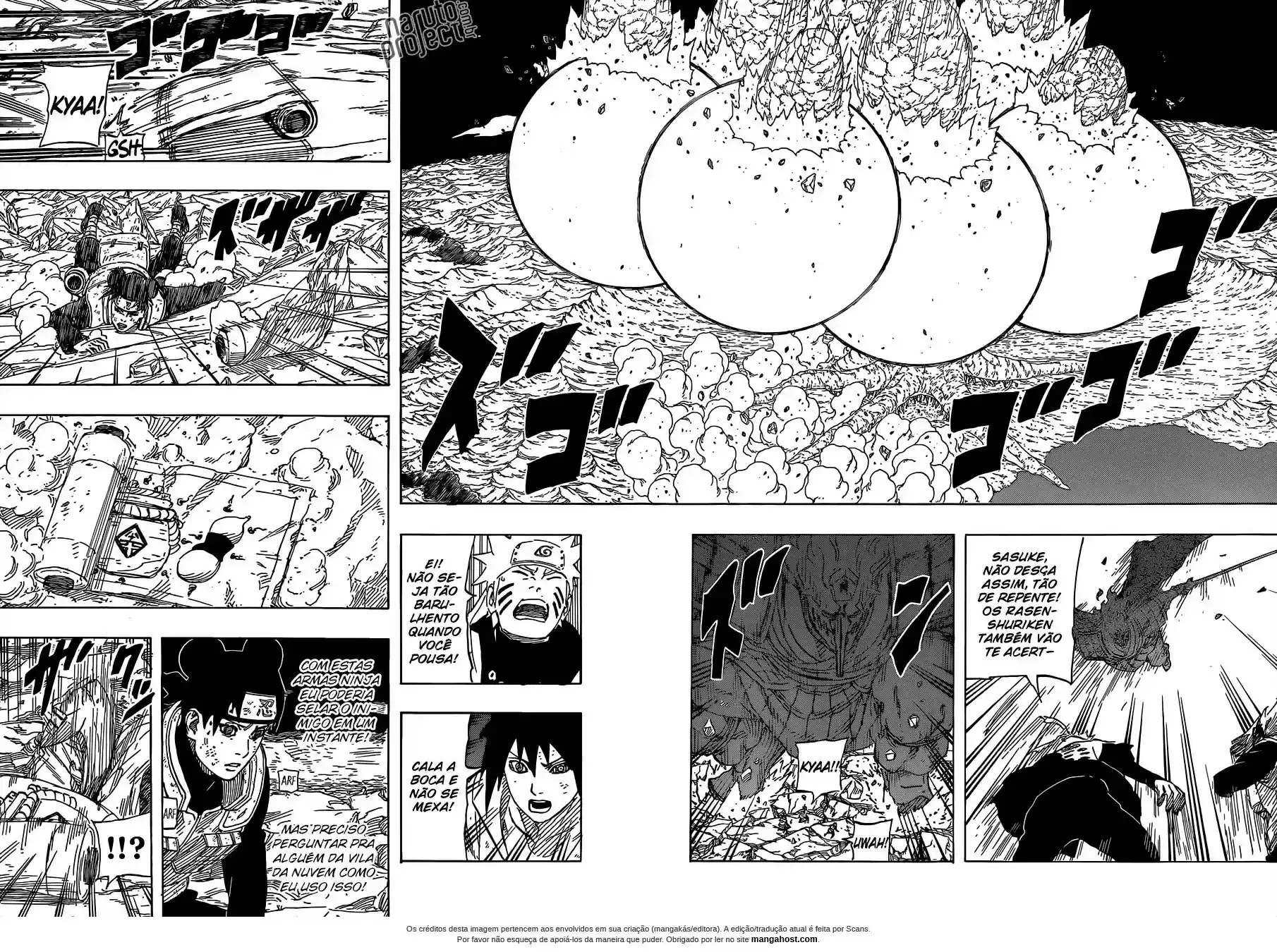 Read Naruto PT-BR Manga Online
