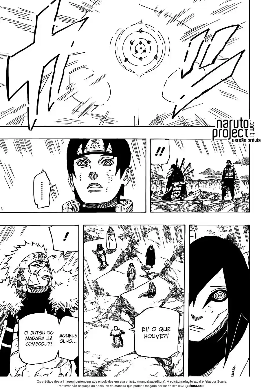 Read Naruto PT-BR Manga Online