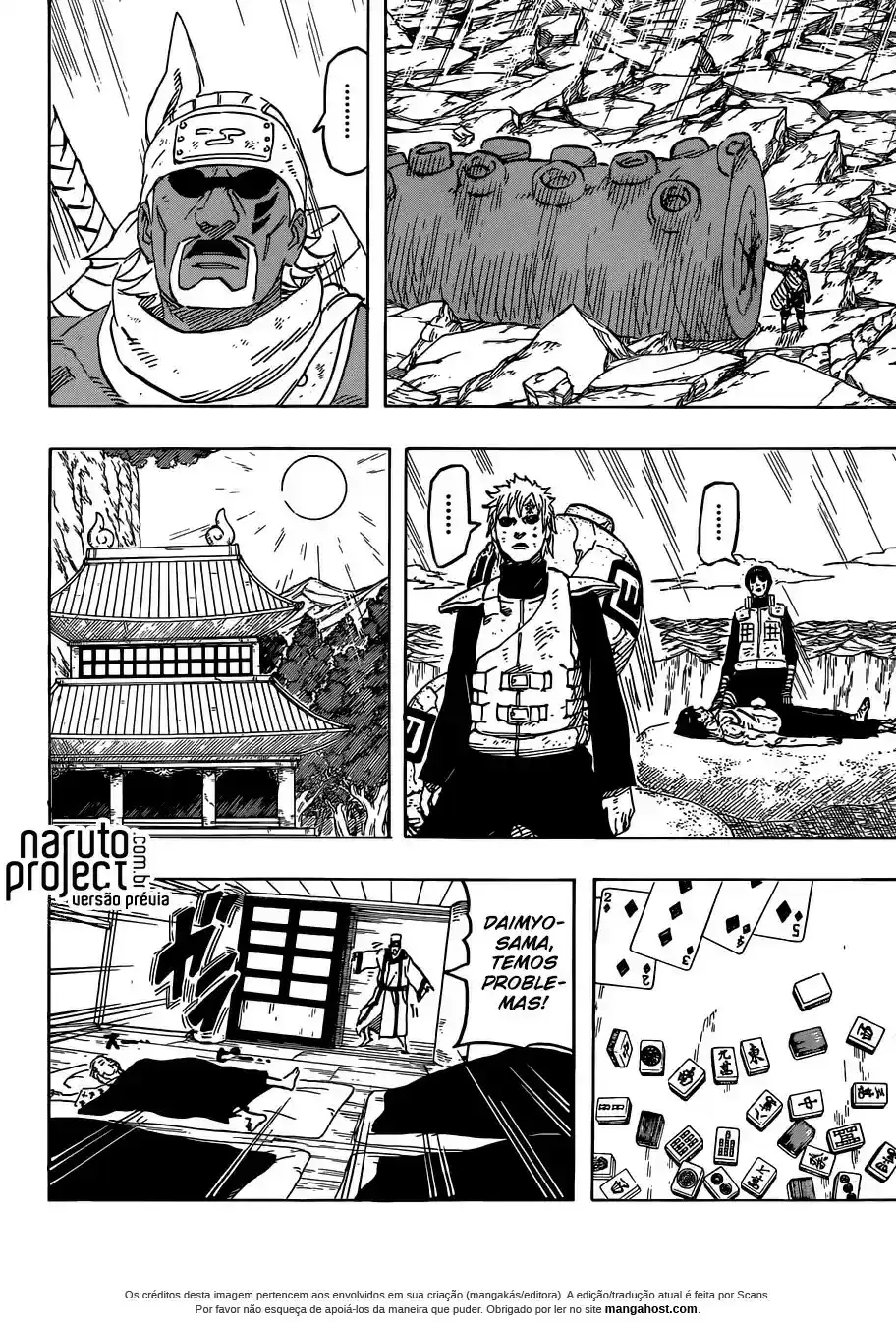 Read Naruto PT-BR Manga Online