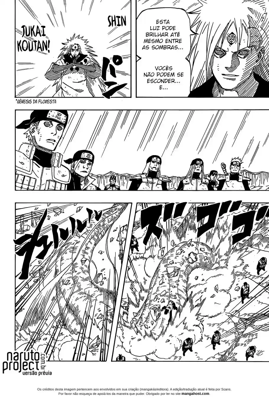 Read Naruto PT-BR Manga Online