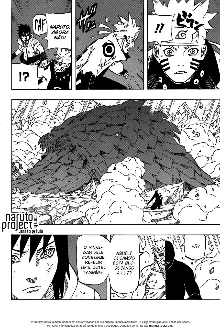 Read Naruto PT-BR Manga Online