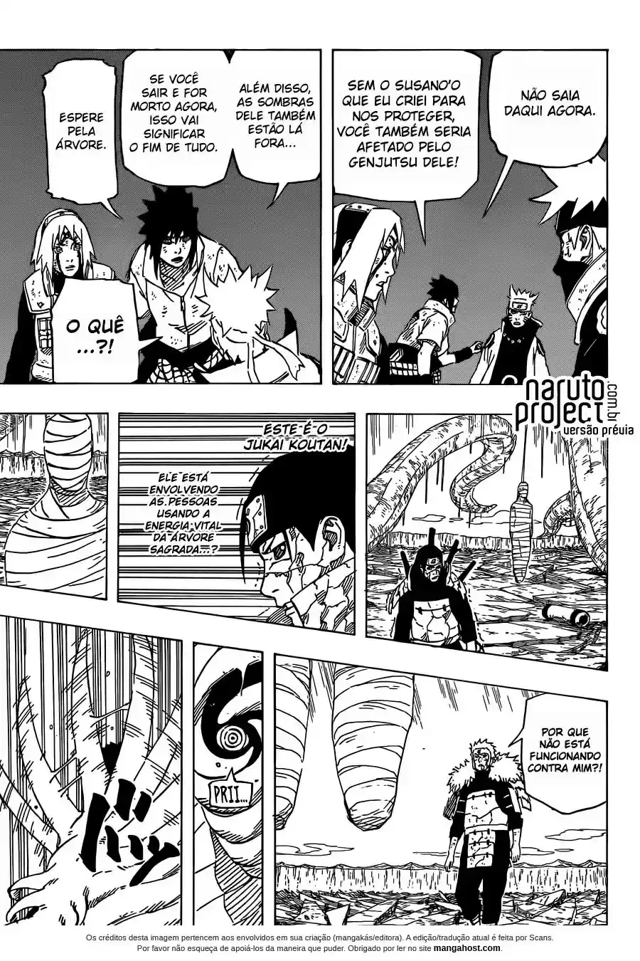 Read Naruto PT-BR Manga Online