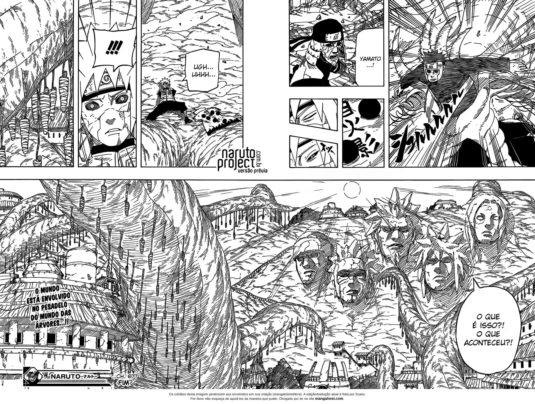 Read Naruto PT-BR Manga Online