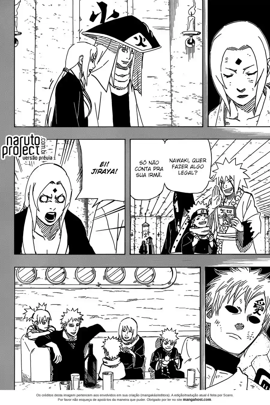 Read Naruto PT-BR Manga Online