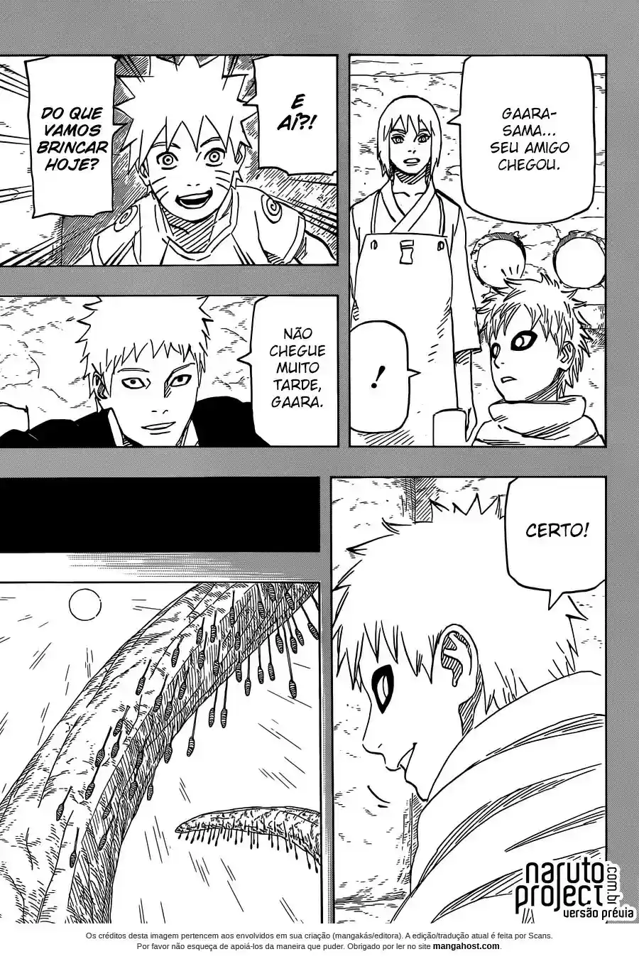 Read Naruto PT-BR Manga Online