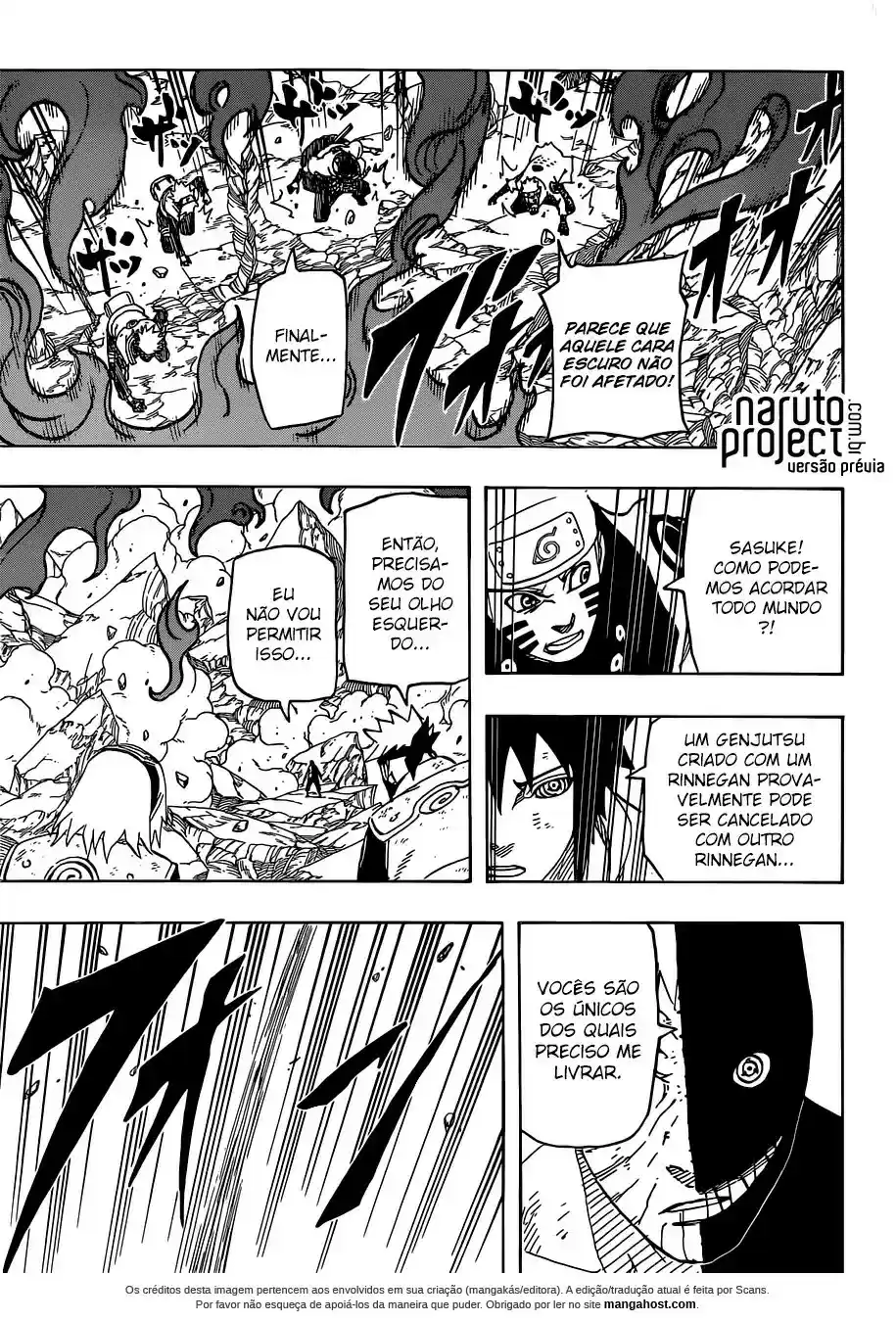 Read Naruto PT-BR Manga Online