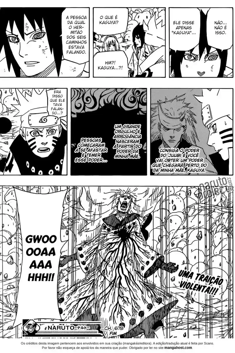 Read Naruto PT-BR Manga Online