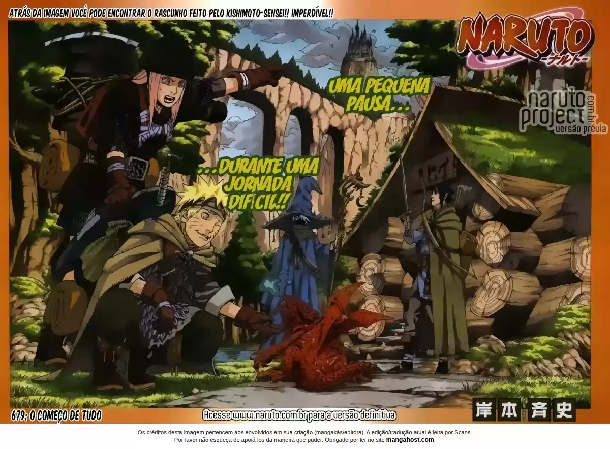Read Naruto PT-BR Manga Online