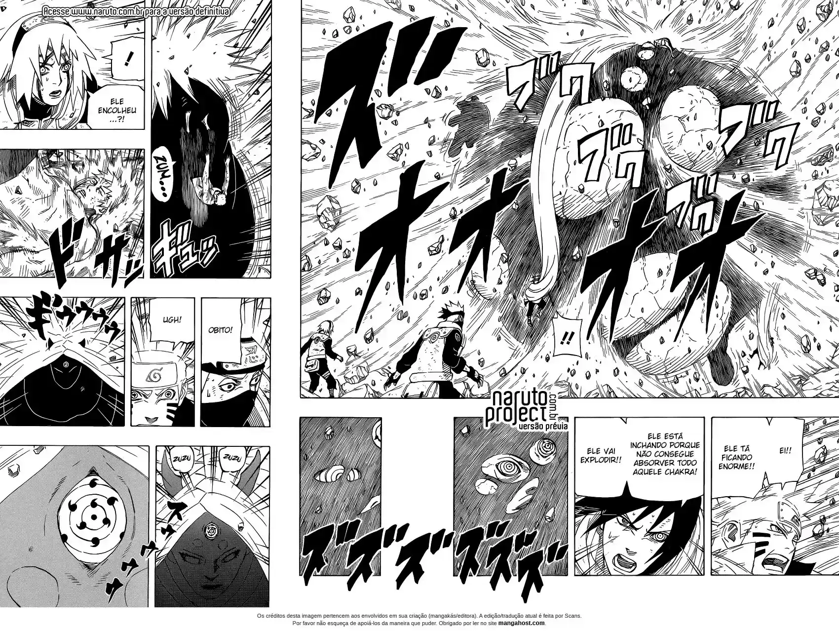 Read Naruto PT-BR Manga Online