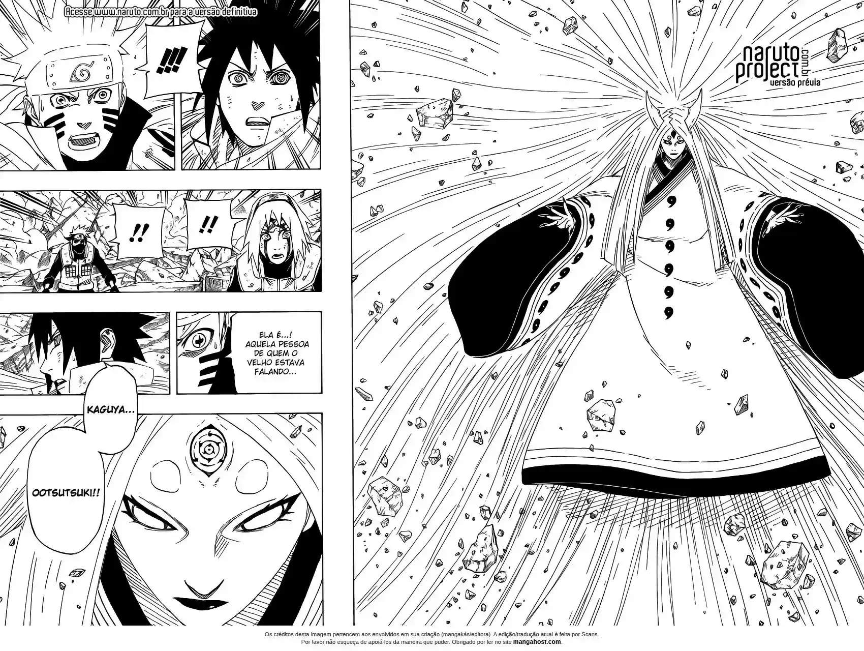 Read Naruto PT-BR Manga Online